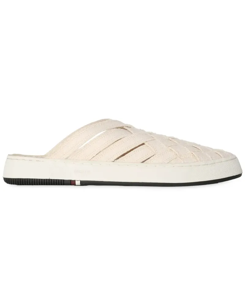 Osklen Soho Tresse Mules - Weiß Weiß
