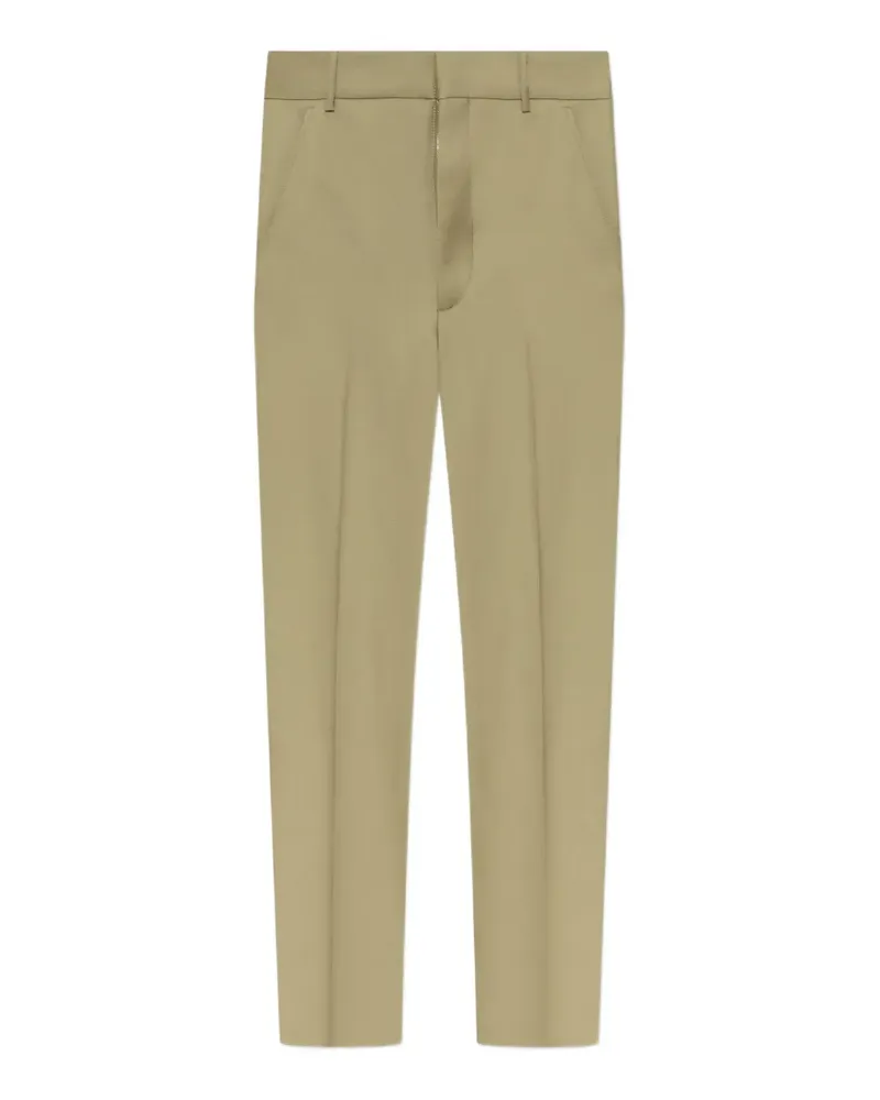 Kenzo wool tailored trousers - Grün Grün