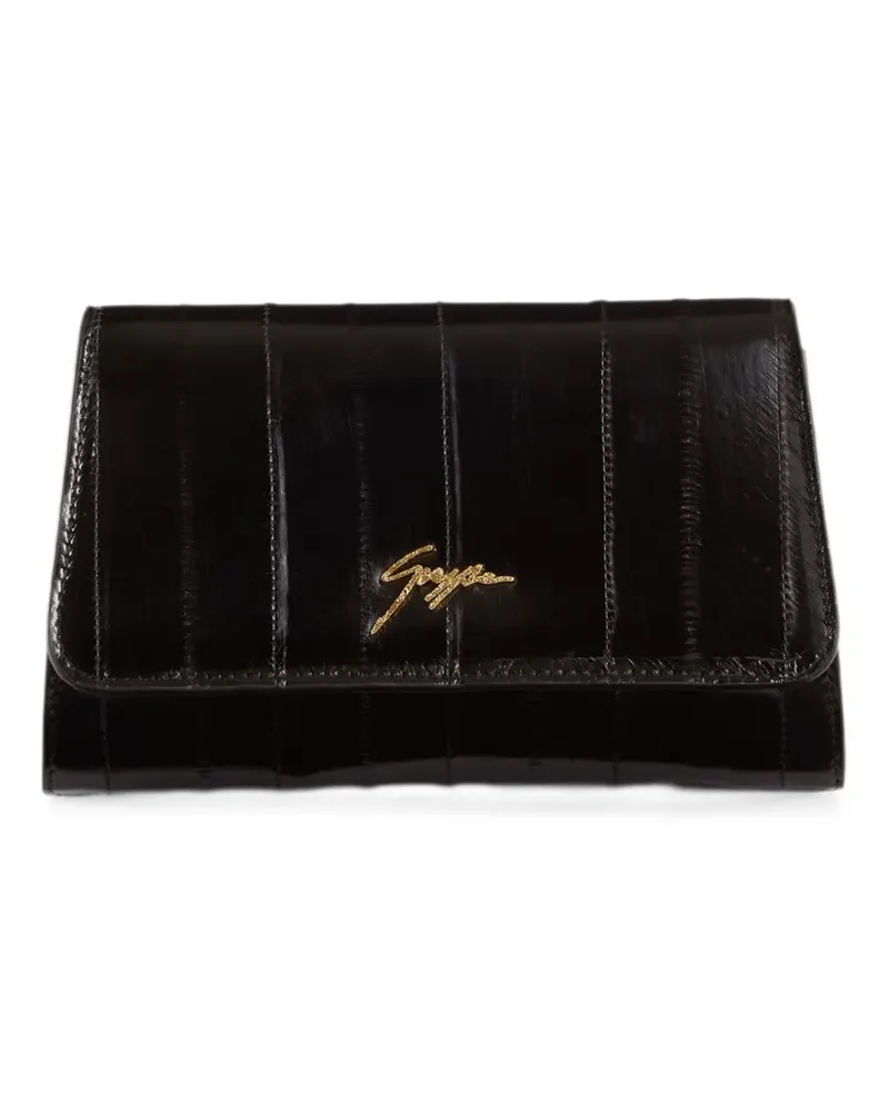Giuseppe Zanotti Cleopatra mini bag - Schwarz Schwarz