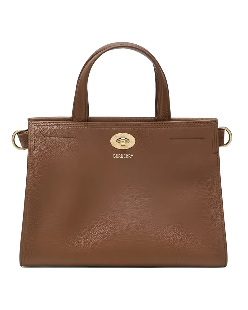 Burberry mini leather tote bag - Braun Braun