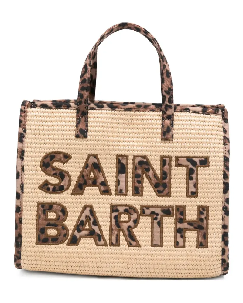 MC2 Saint Barth medium Vivian tote bag - Nude Nude