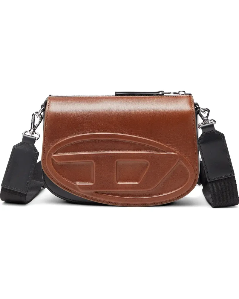Diesel 1DR Kuriertasche - Schwarz Schwarz