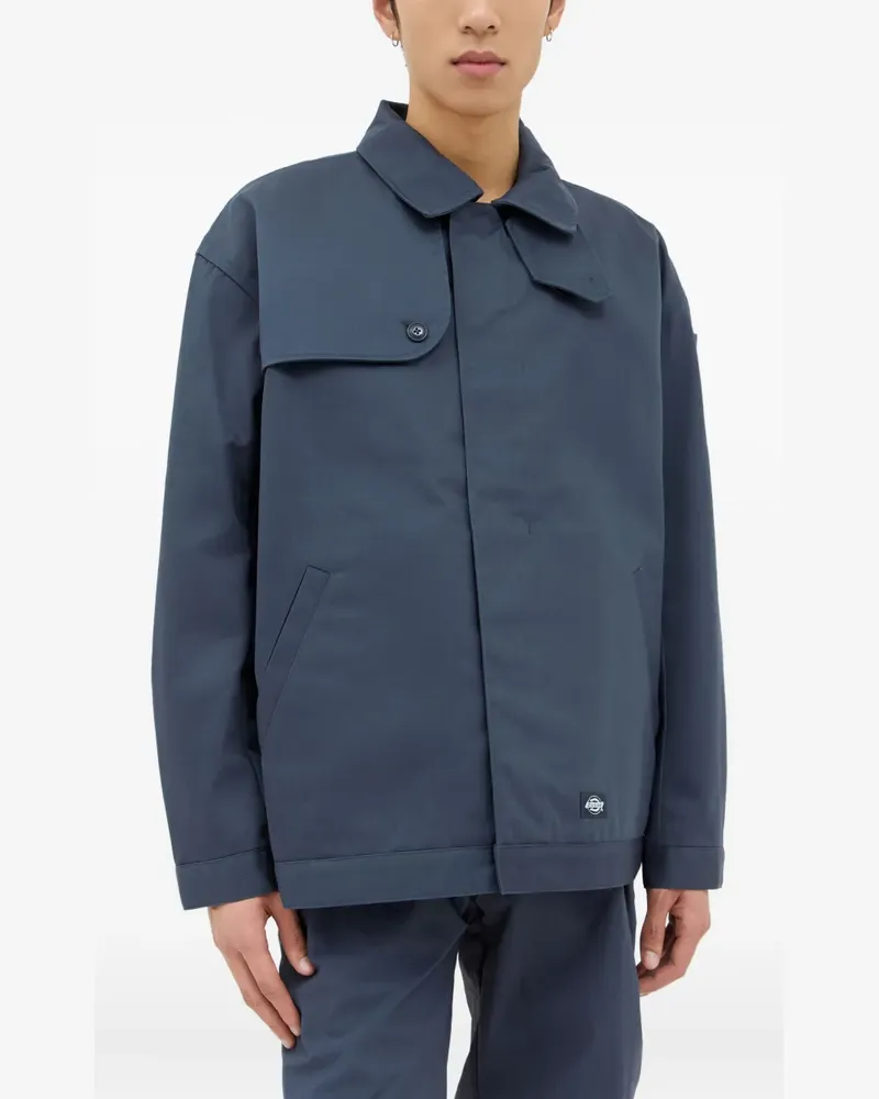 Dickies Jacke mit aufgesetzter Tasche - Blau Blau