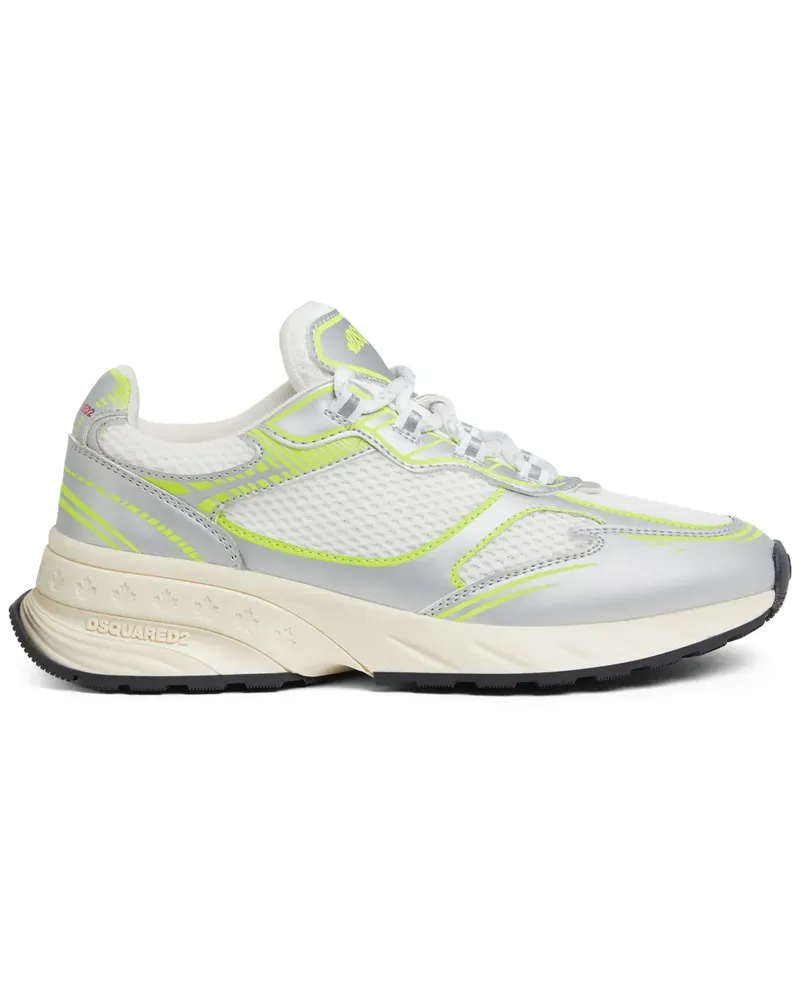 Dsquared2 Sneakers mit Schnürung - Weiß Weiß