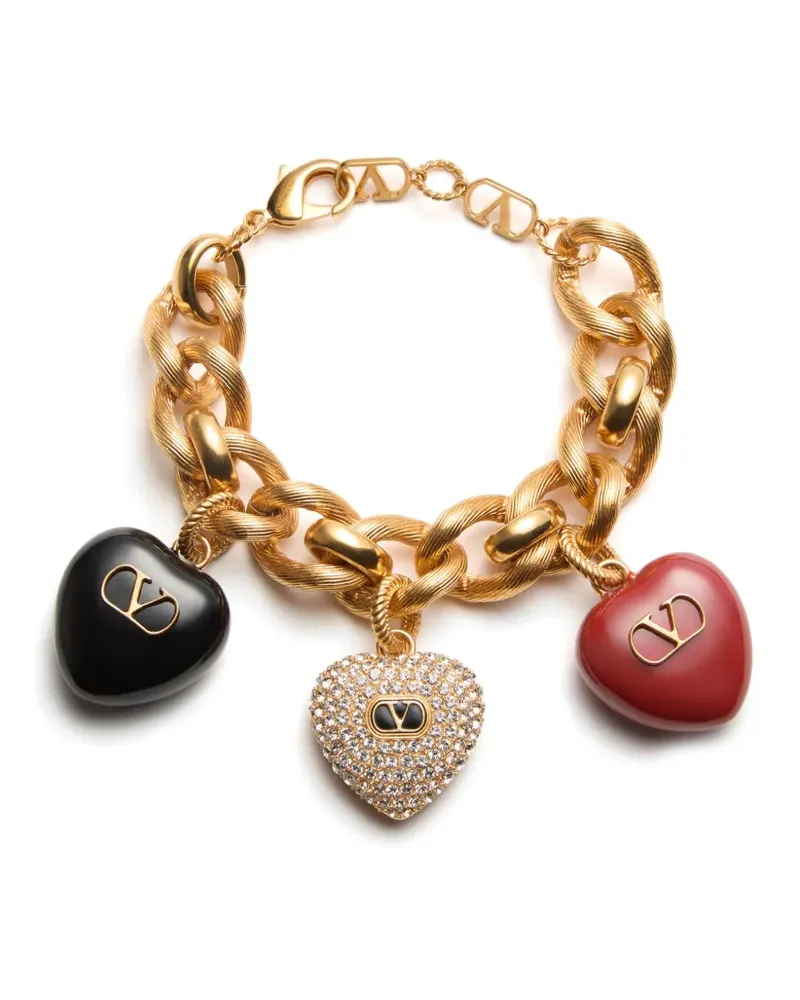 Valentino Garavani Coeur Royal Armband - Gold Gold