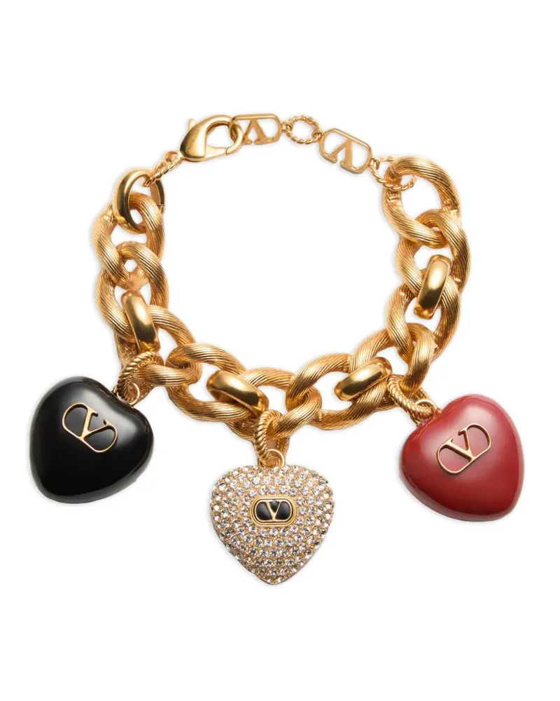 Valentino Garavani Coeur Royal Armband - Gold Gold