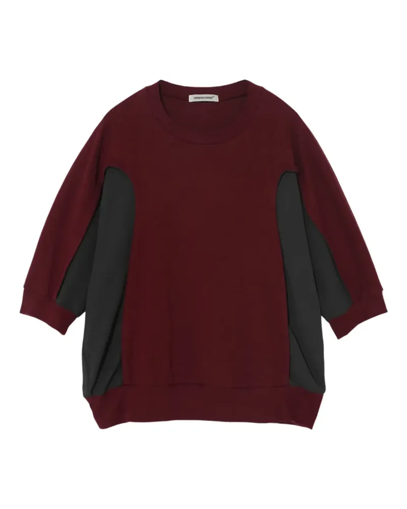 Undercover Oberteil mit Einsätzen - Rot Rot