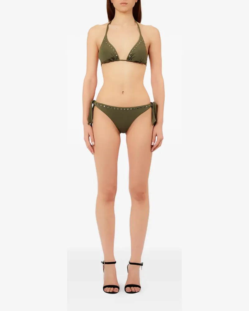 Liu Jo studded bikini - Grün Grün