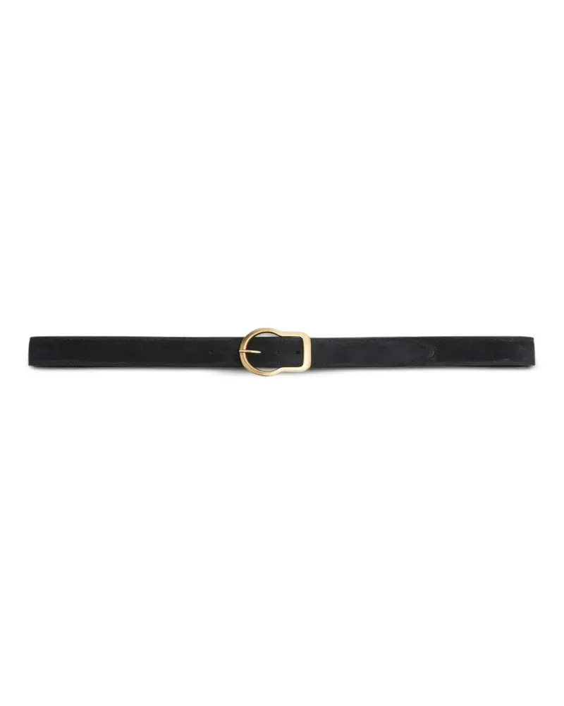 Dorothee Schumacher suede belt - Schwarz Schwarz