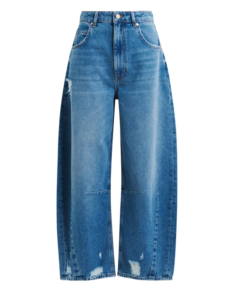 Essentiel Jeans mit verdrehten Nähten - Blau Blau