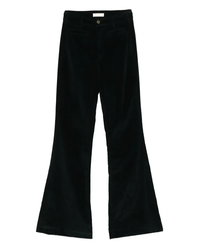 MAISON HOTEL stretch-cotton pants - Schwarz Schwarz