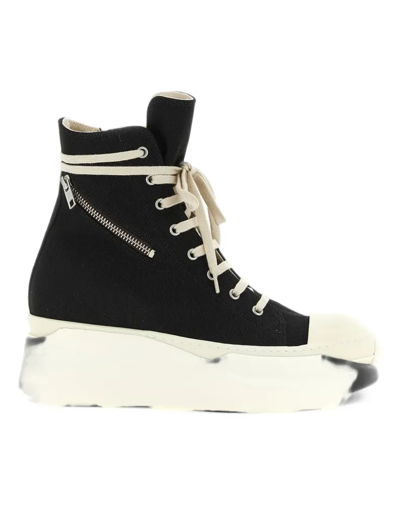 DRKSHDW by Rick Owens cargo Abstract sneakers - Schwarz Schwarz