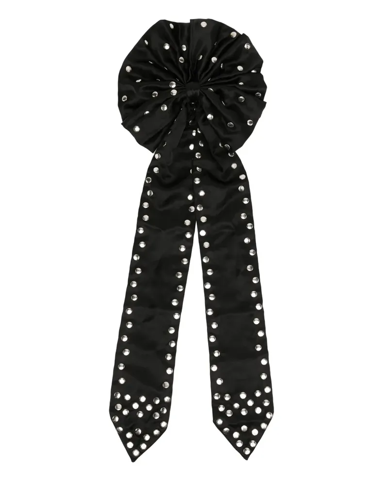 CHOPOVA LOWENA Haarspange mit Schleife - Schwarz Schwarz