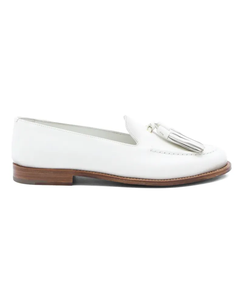 Church's tassel flat loafers - Weiß Weiß