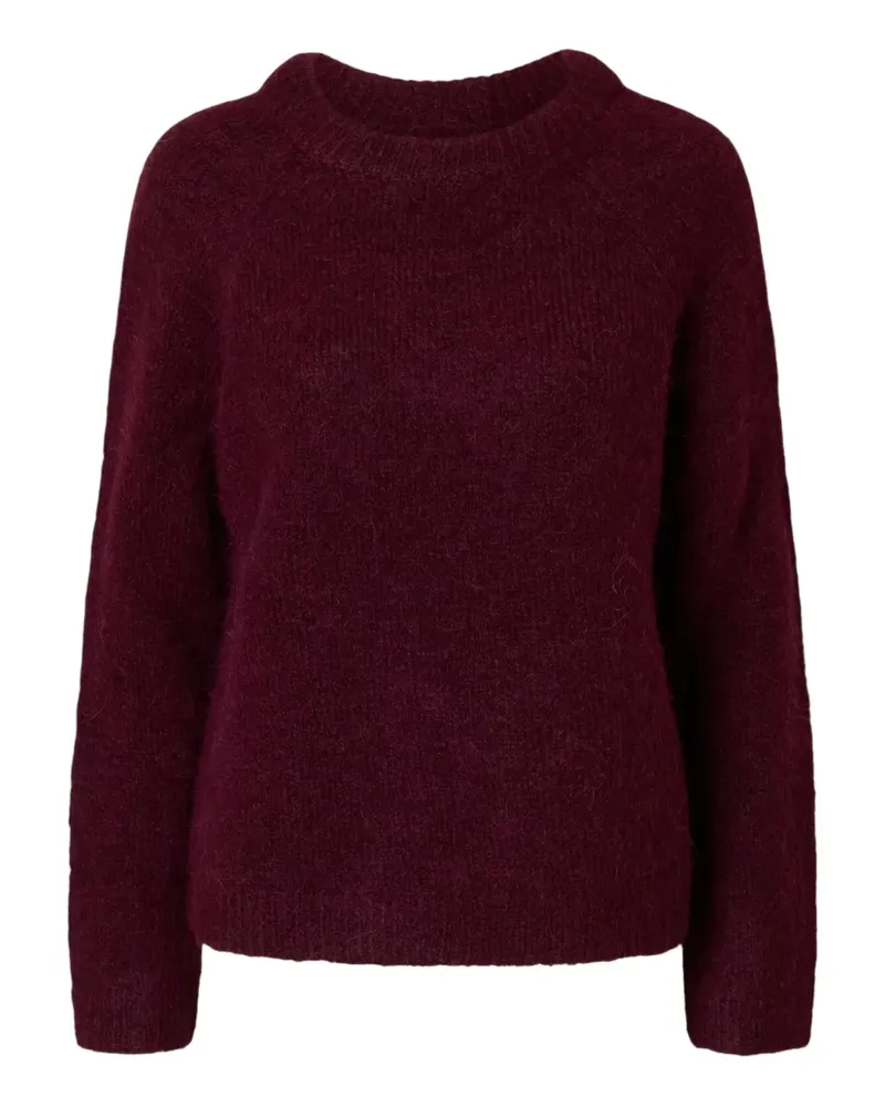 Selected crew-neck sweater - Rot Rot