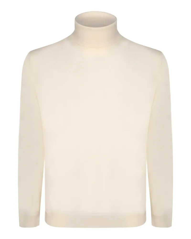 Daniele Fiesoli Pullover mit Rollkragen - Nude Nude