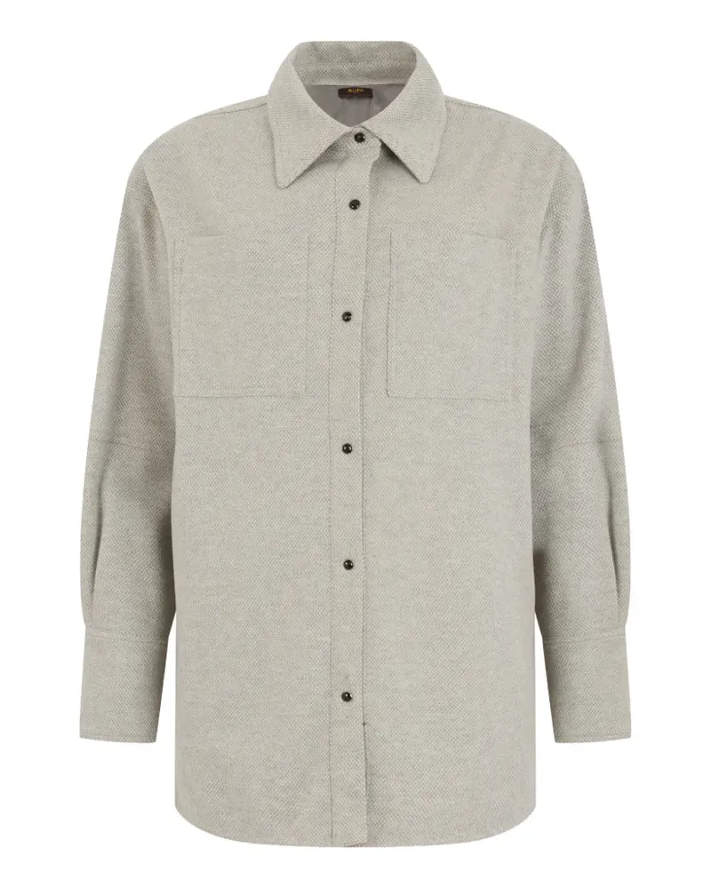 MOORER button-up shirt - Grau Grau
