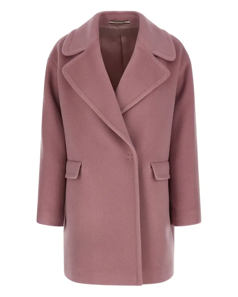 Tagliatore Doppelreihiger Astrid Mantel - Rosa Rosa