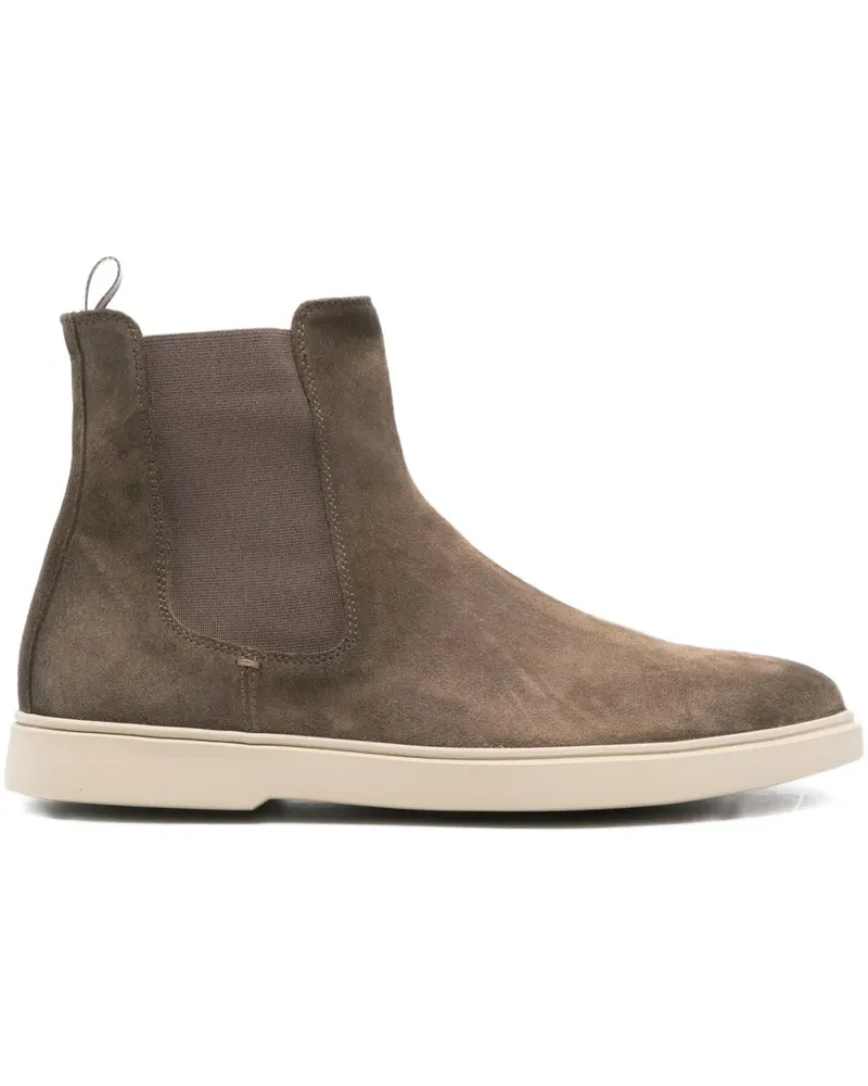 Officine Creative Italia Muskrat Chelsea-Boots - Braun Braun