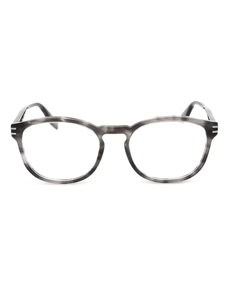 Marc Jacobs Marc 605 round-frame glasses - Grau Grau