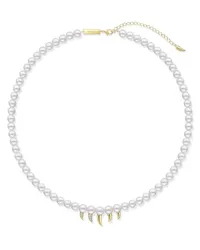 TASAKI 18kt Collection Line Danger Fang Gelbgold-Perlenkette Gold