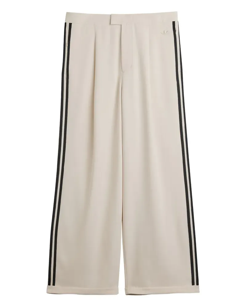 adidas x Wales Bonner Hose mit Trefoil-Logo - Weiß Weiß