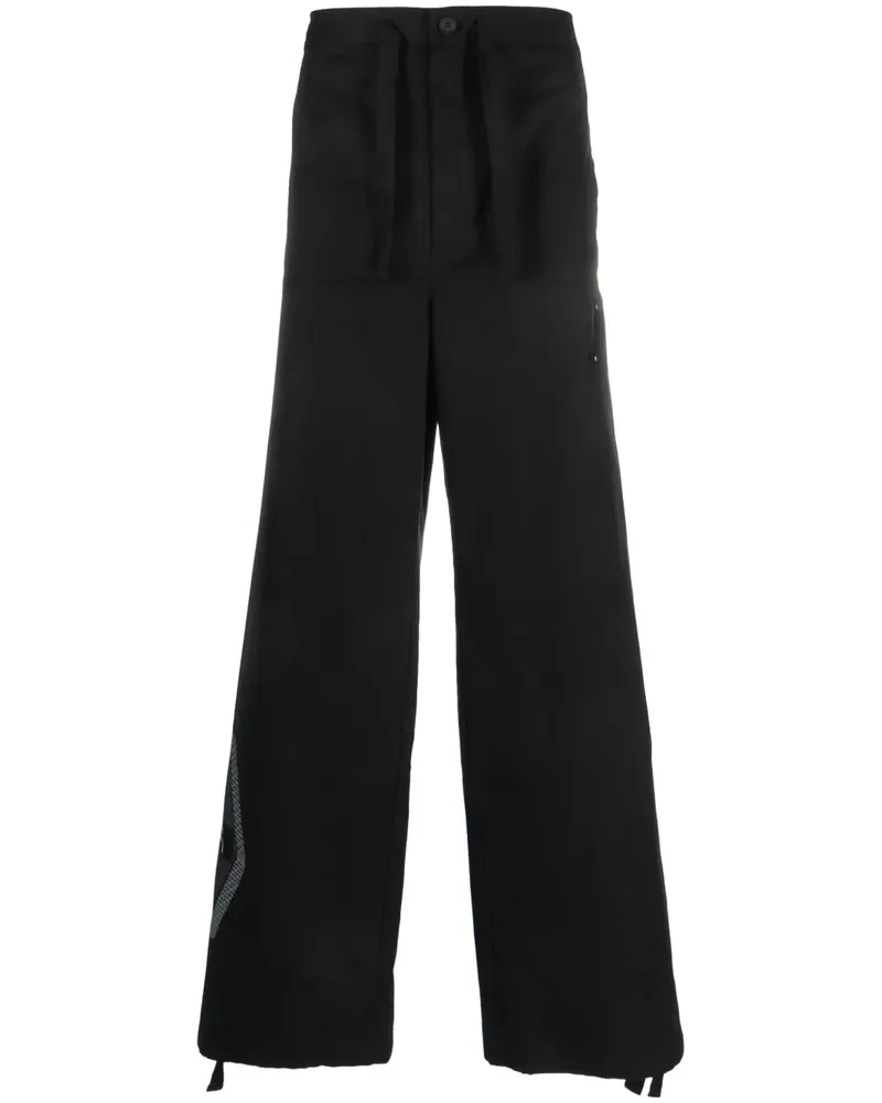 ACW* Vertex Wide-Leg-Hose - Schwarz Schwarz