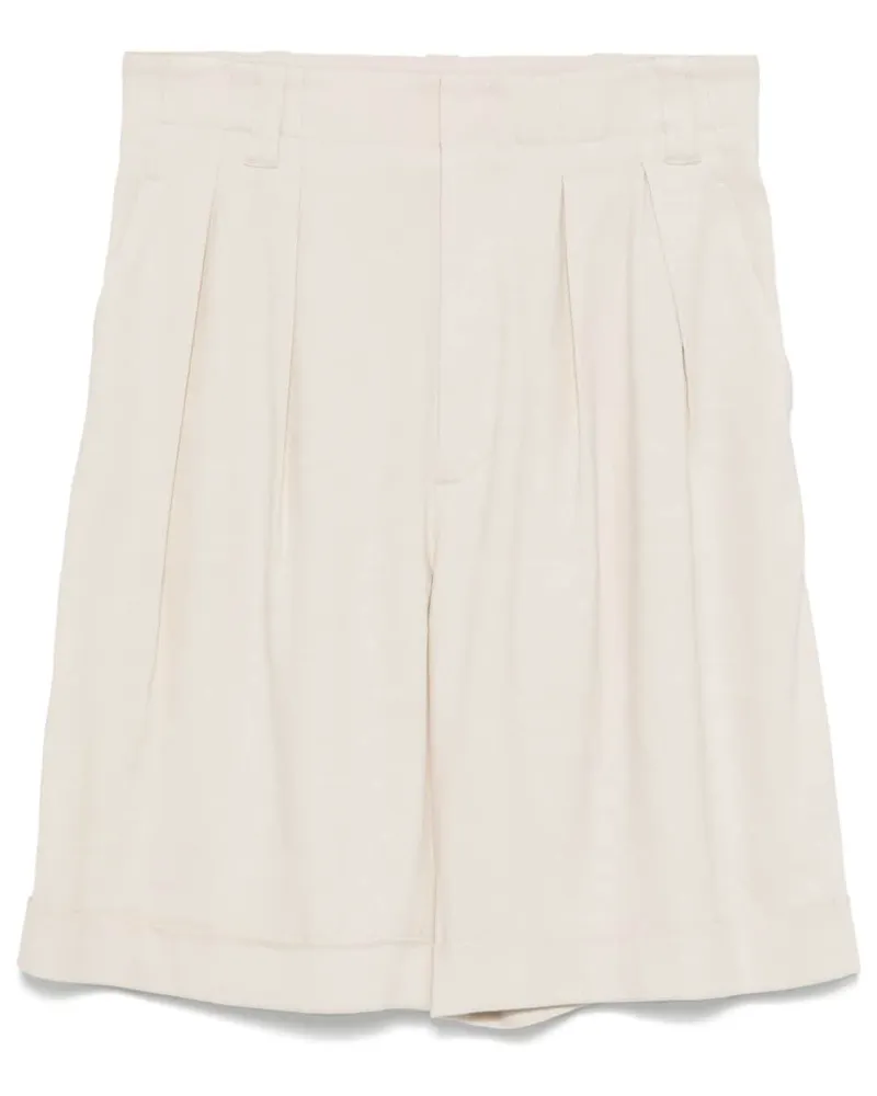 Lorena Antoniazzi Shorts mit Bundfalten - Nude Nude