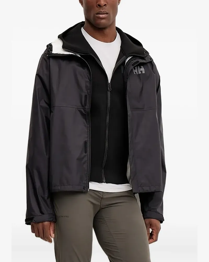Helly Hansen Loke Kapuzenjacke - Schwarz Schwarz