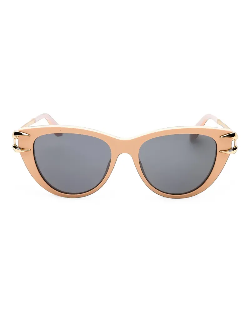 Roberto Cavalli cat-eye frame sunglasses - Braun Braun