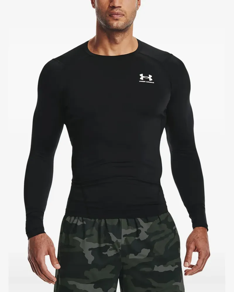 Under Armour Armour T-Shirt - Schwarz Schwarz