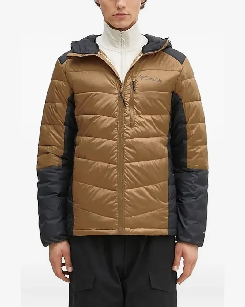 Columbia Sportswear Company Gesteppte Labyrinth Loop™ Kapuzenjacke - Braun Braun