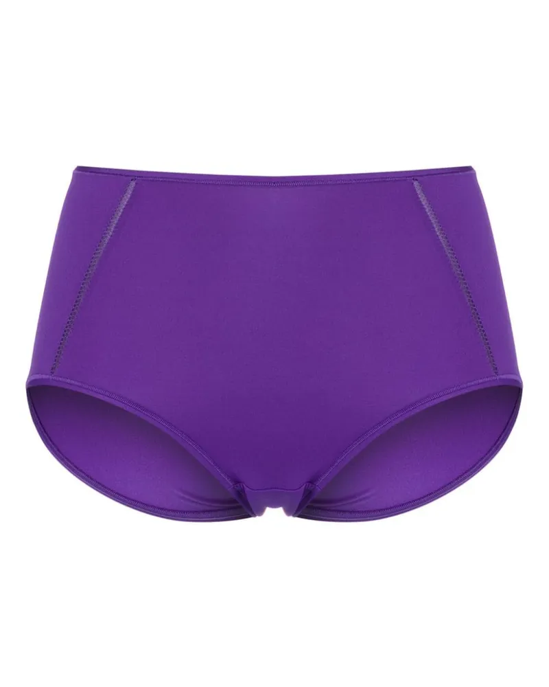 Eres Slip mit hohem Bund - Violett Violett