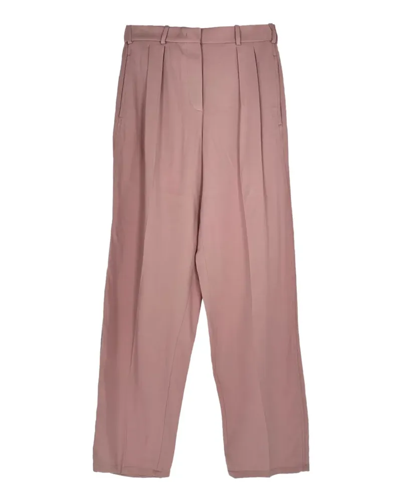 Joseph Buckley pleated trousers - Rosa Rosa