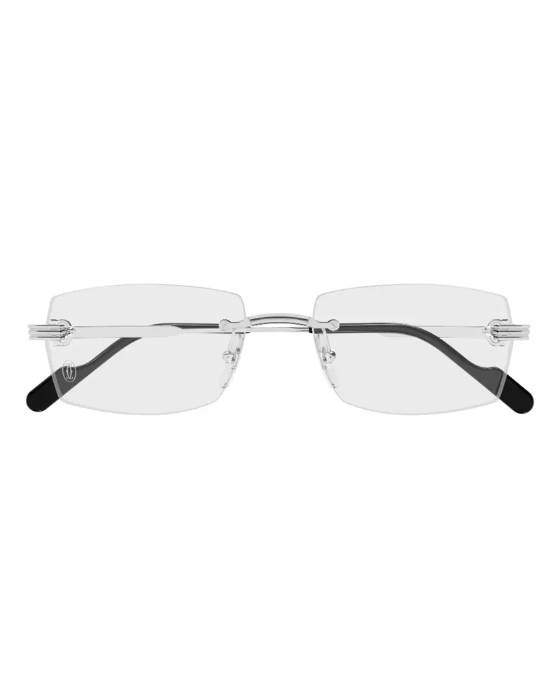 Cartier rimless glasses - Silber Silber