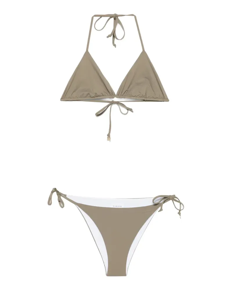 FISICO-Cristina Ferrari tie-side-fastening bikini - Grün Grün
