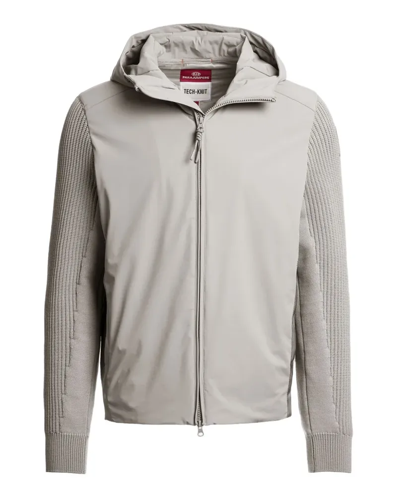 Parajumpers Rocher River Hybrid Kapuzenjacke - Grau Grau