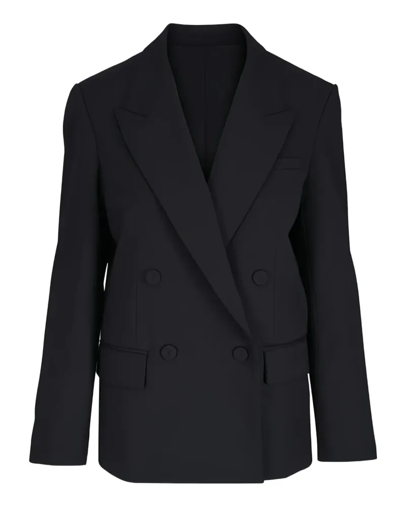 TWP Doppelreihiger Harper Blazer - Schwarz Schwarz