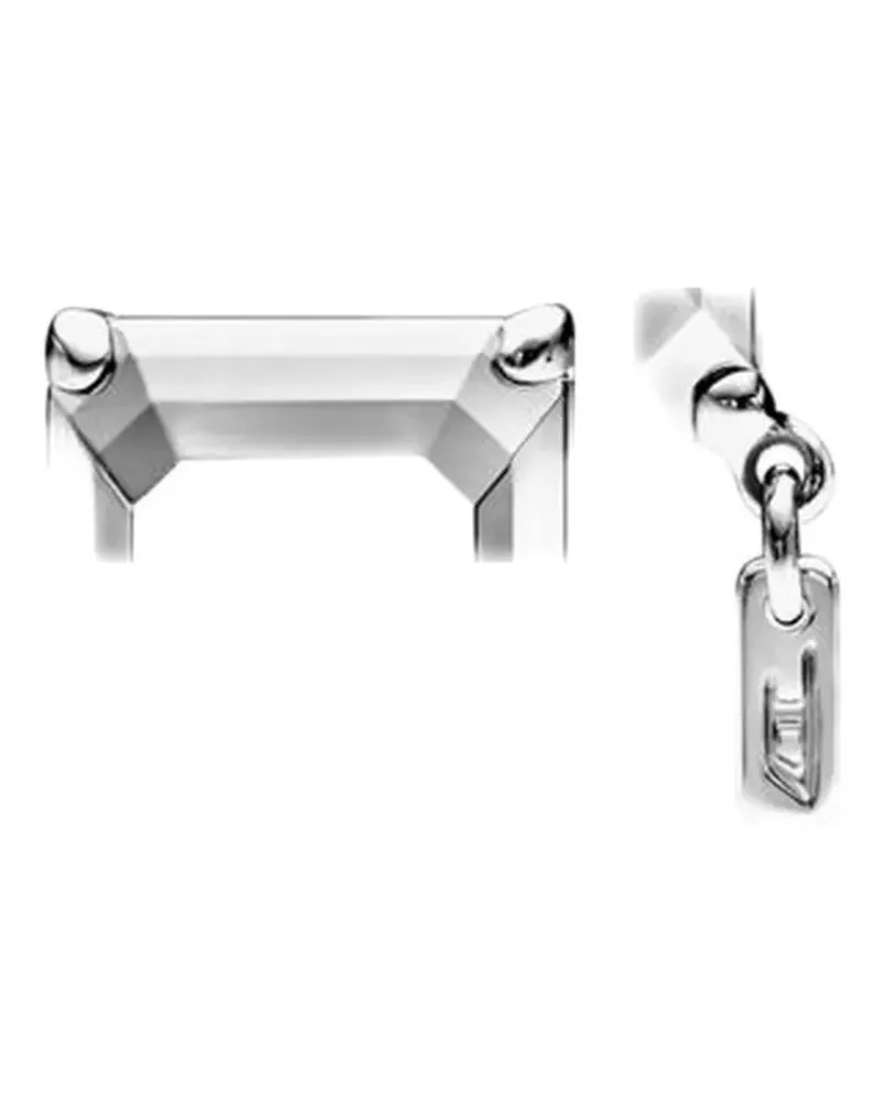 Diesel stud earring - Silber Silber