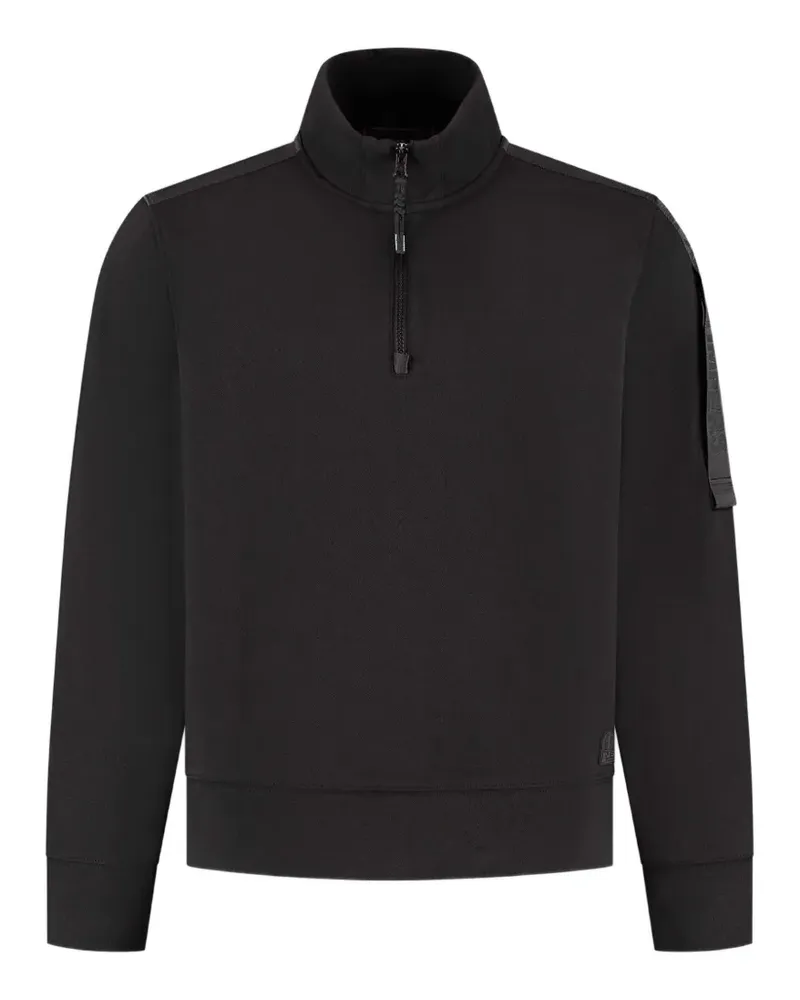 Parajumpers Ellingtone zip closure sweatshirt - Schwarz Schwarz