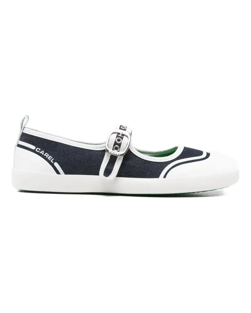 Carel buckle strap trainers - Blau Blau