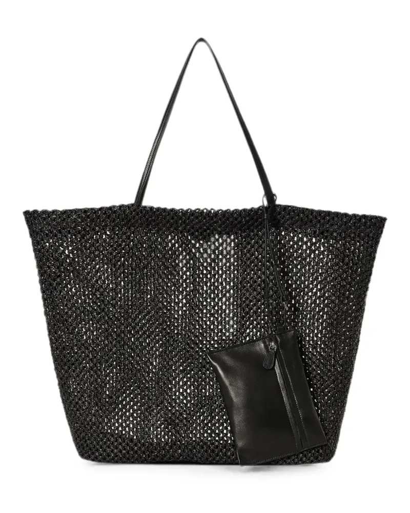 The Row Barn Tote Bag - Schwarz Schwarz