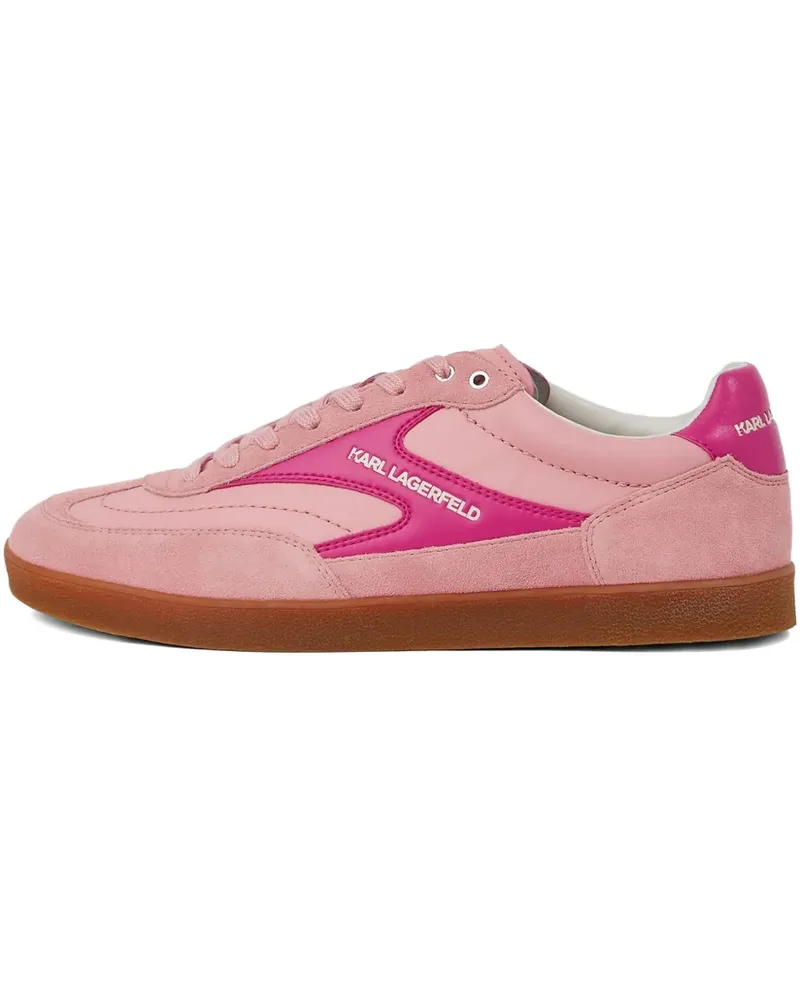 Karl Lagerfeld Kandidate Sneakers mit Schnürung - Rosa Rosa