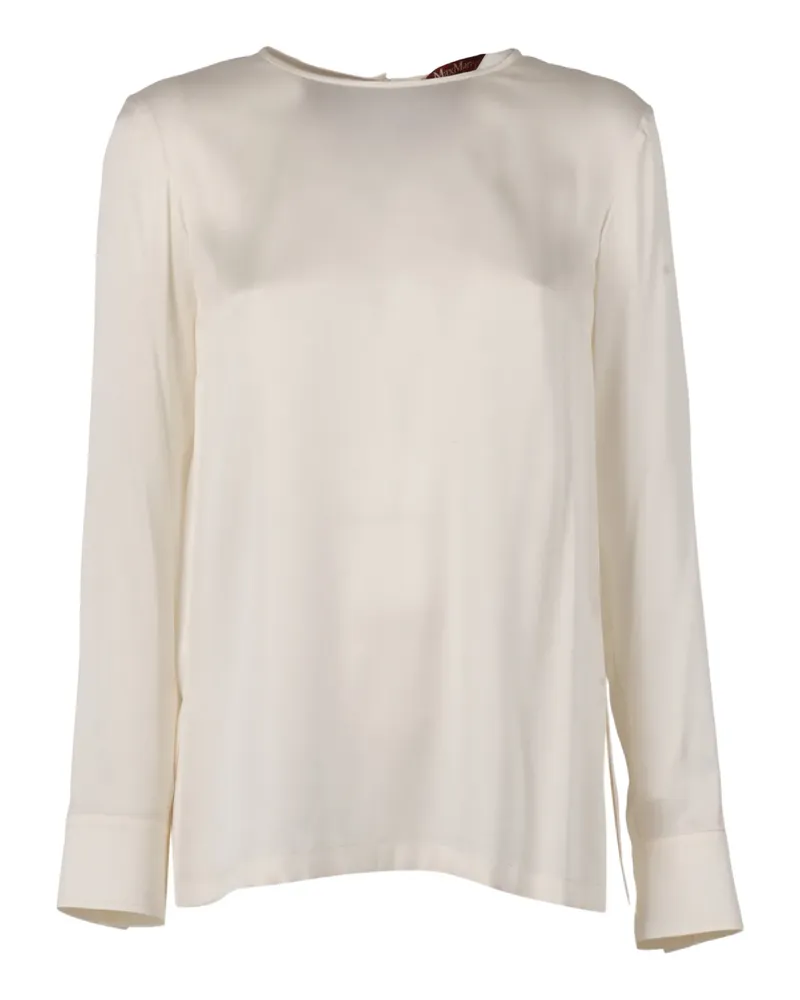 Max Mara Lodi cuff shirt - Nude Nude