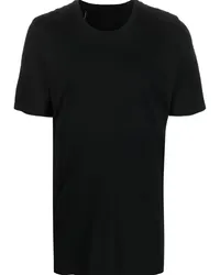 Boris Bidjan Saberi T-Shirt aus Jersey Schwarz