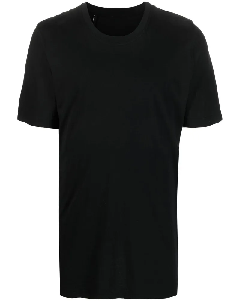 Boris Bidjan Saberi T-Shirt aus Jersey Schwarz