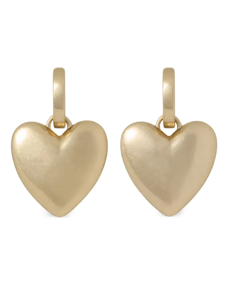 Roxanne Assoulin Token Heart Hängeohrringe - Gold Gold