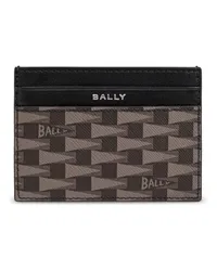 Bally Pennant Kartenetui Braun