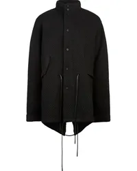 RTA Dillinger Oversized-Jacke Schwarz