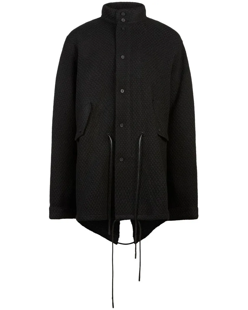 RTA Dillinger Oversized-Jacke - Schwarz Schwarz